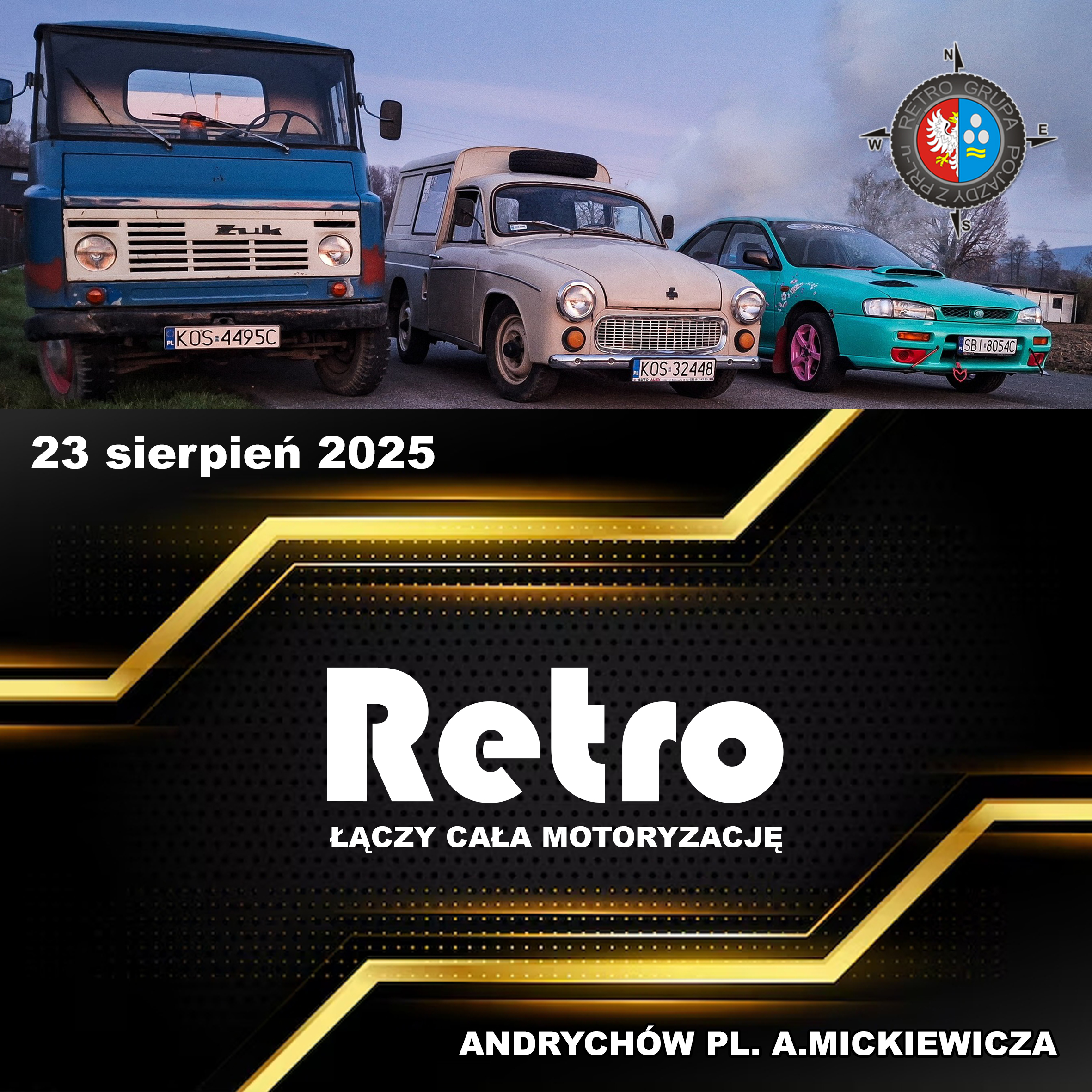 Read more about the article RETRO- Łączy cała motoryzację