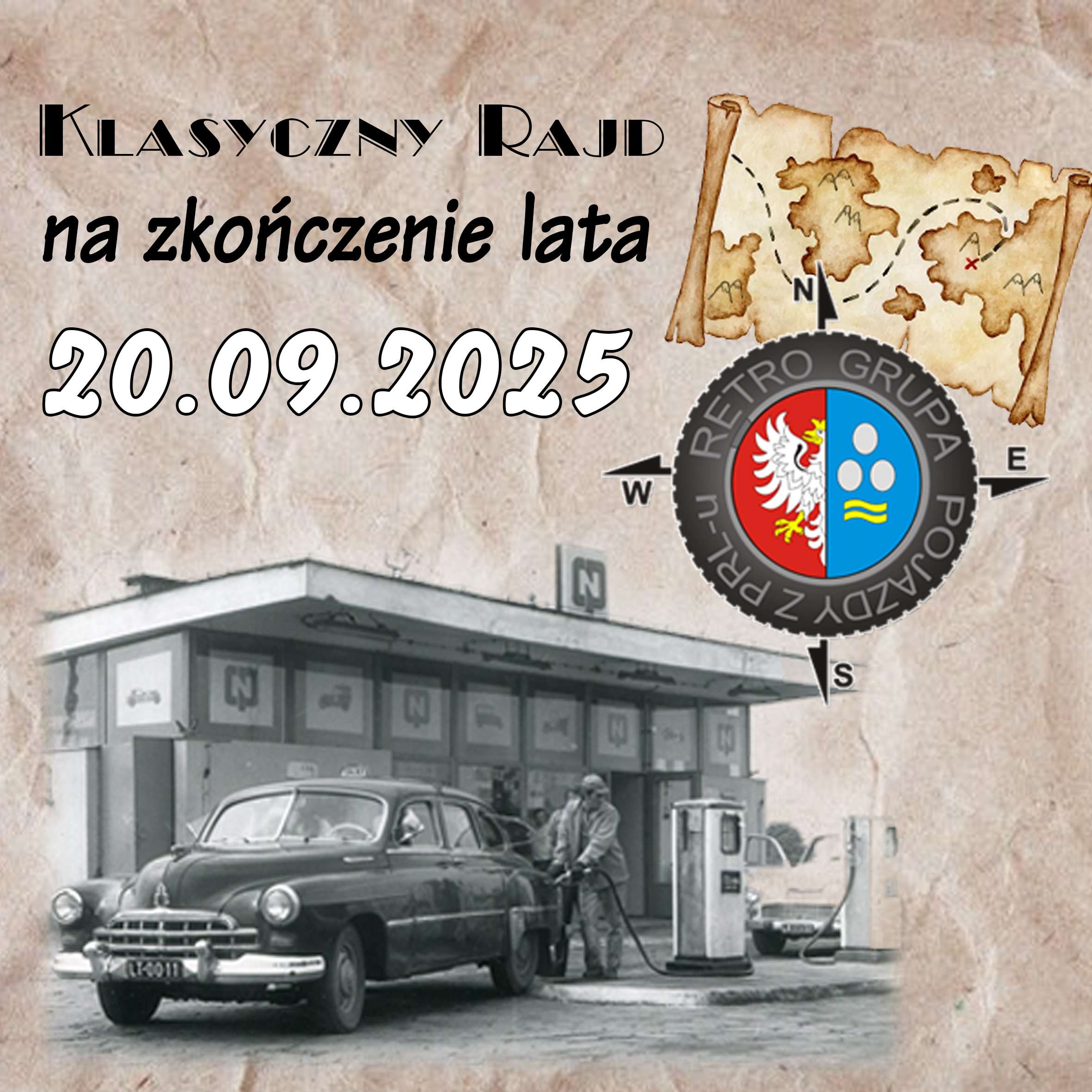 Read more about the article Klasyczny Rajd na zakończenie lata